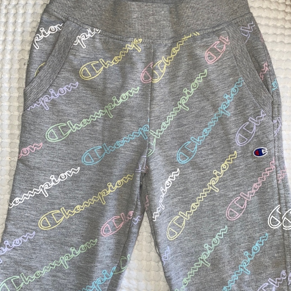 Champion size 6x sweats